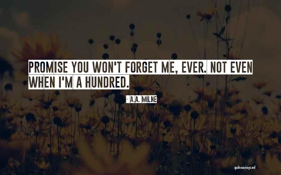 Milne Quotes By A.A. Milne