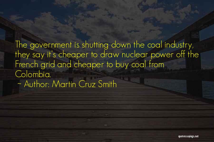 Milnesium Quotes By Martin Cruz Smith