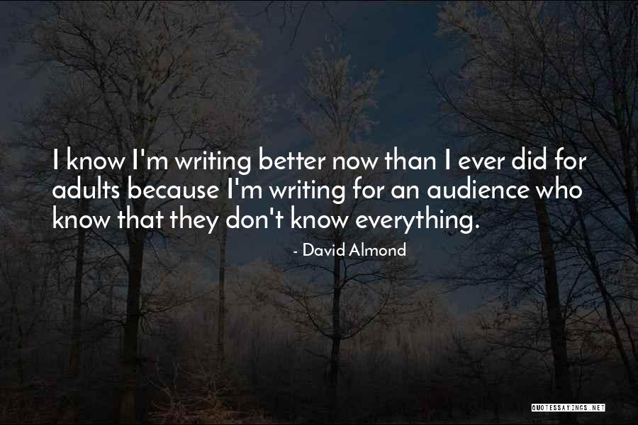 Milo Frangere Quotes By David Almond Milo Frangere Quotes By David Almond