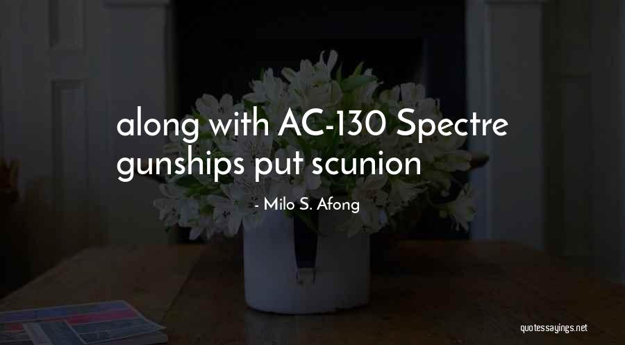 Milo S. Afong Quotes 1835945