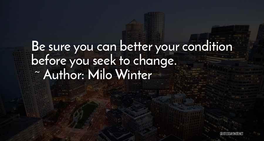 Milo Winter Quotes 320439