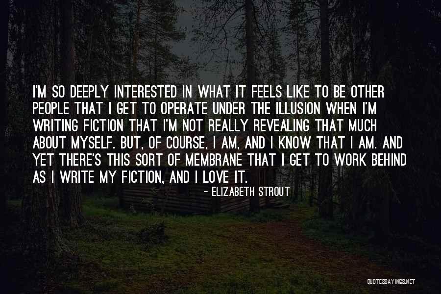 Miloje Milojevic Quotes By Elizabeth Strout Miloje Milojevic Quotes By Elizabeth Strout