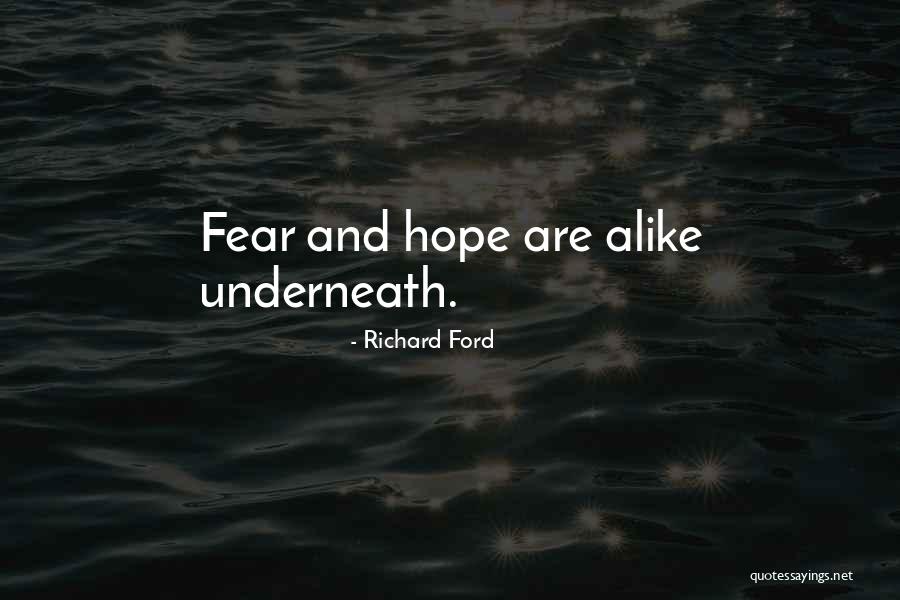 Milonas Kellis Quotes By Richard Ford Milonas Kellis Quotes By Richard Ford