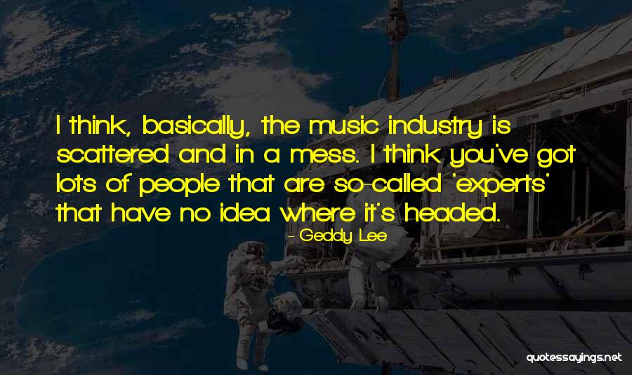 Milonas Korinthos Quotes By Geddy Lee
