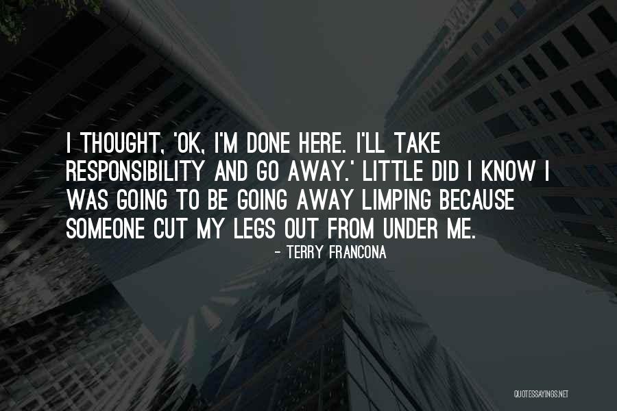 Miloro Umbrella Quotes By Terry Francona Miloro Umbrella Quotes By Terry Francona