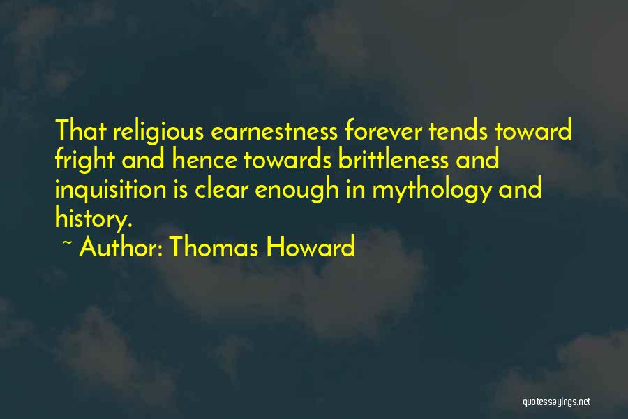 Milos Crnjanski Quotes By Thomas Howard