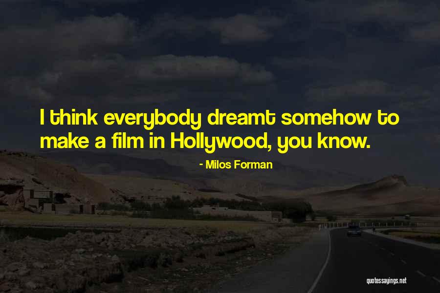 Milos Forman Quotes 298990 Milos Forman Quotes 298990