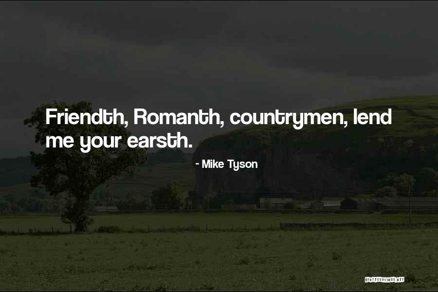 Milos Sarcev Quotes By Mike Tyson