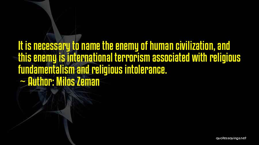 Milos Zeman Quotes 1160798