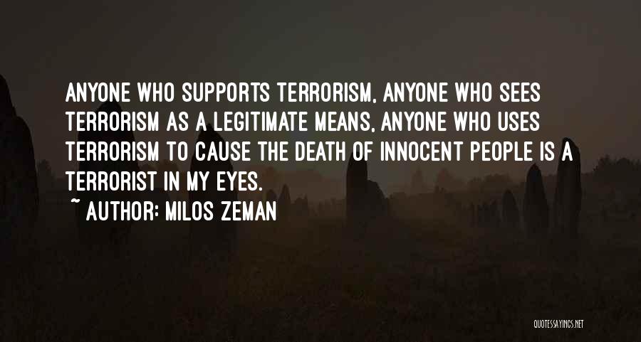 Milos Zeman Quotes 1566707