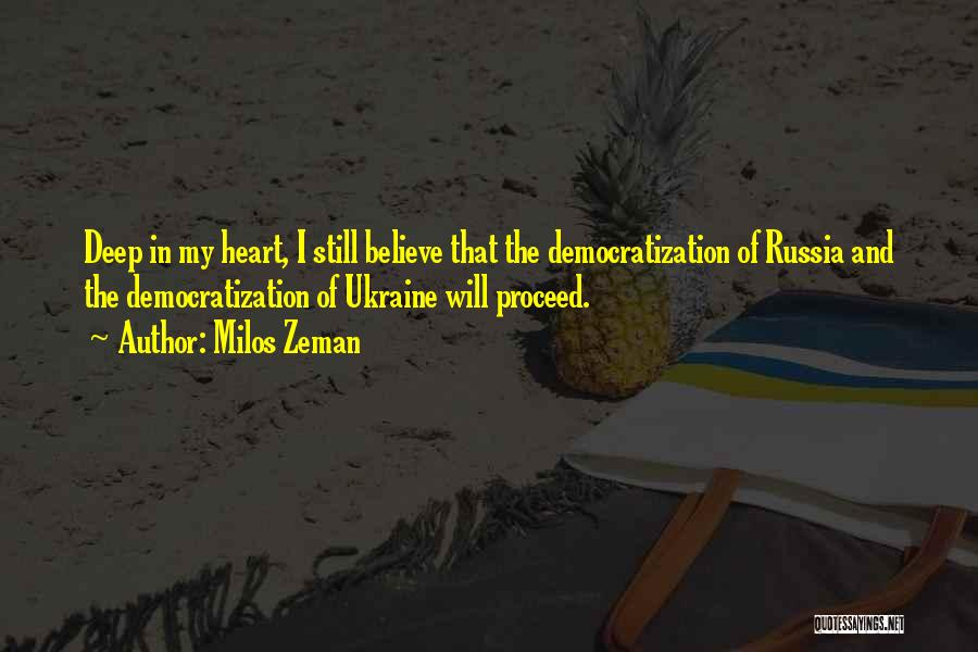 Milos Zeman Quotes 1714732