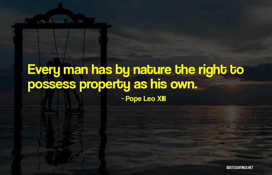 Milosev Konak Quotes By Pope Leo XIII Milosev Konak Quotes By Pope Leo XIII