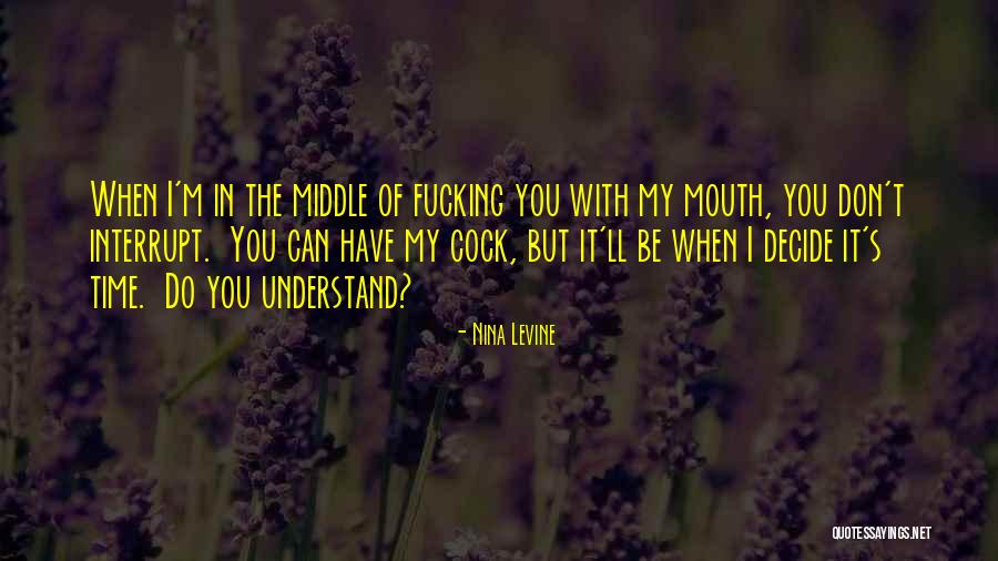 Milosevich Alexandra Quotes By Nina Levine Milosevich Alexandra Quotes By Nina Levine