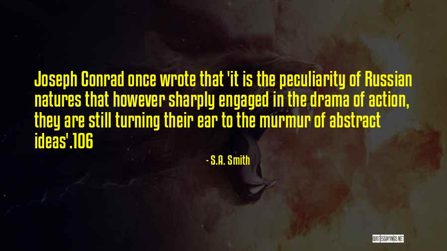 Milosevich Alexandra Quotes By S.A. Smith Milosevich Alexandra Quotes By S.A. Smith