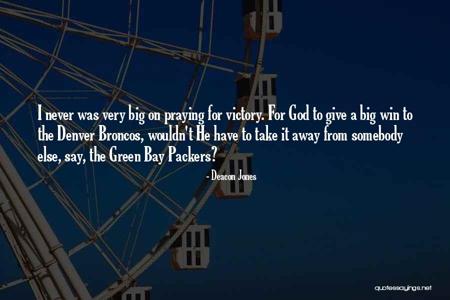Milosevich Nick Quotes By Deacon Jones Milosevich Nick Quotes By Deacon Jones