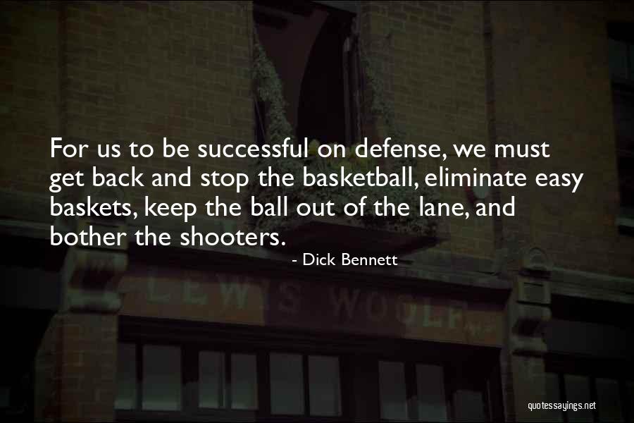 Milosh Kitchovitch Quotes By Dick Bennett Milosh Kitchovitch Quotes By Dick Bennett