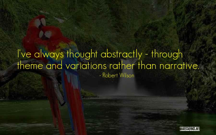 Miloslavov Quotes By Robert Wilson Miloslavov Quotes By Robert Wilson