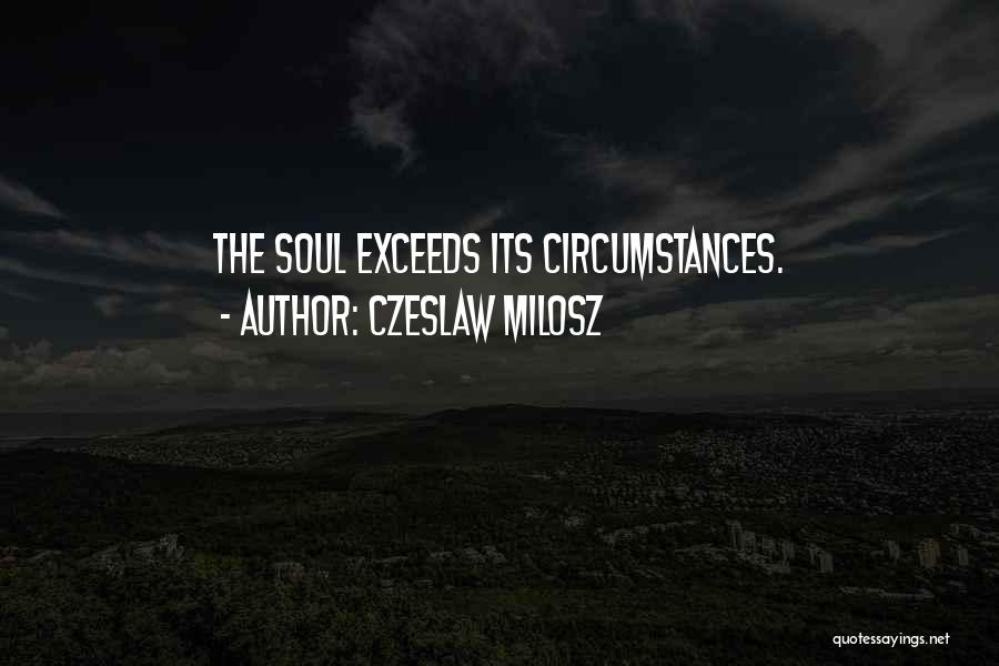 Milosz Quotes By Czeslaw Milosz