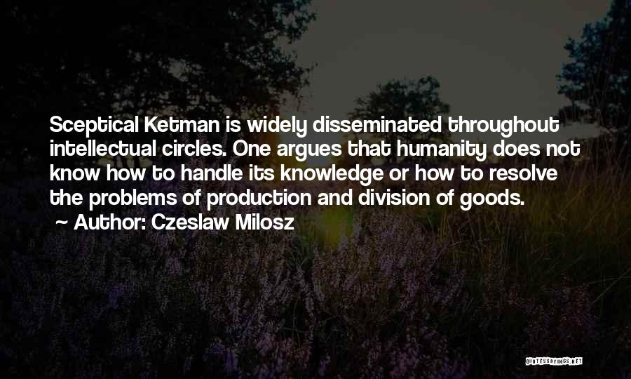 Milosz Quotes By Czeslaw Milosz