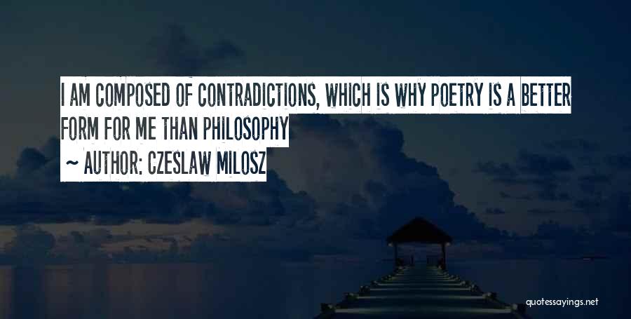 Milosz Quotes By Czeslaw Milosz