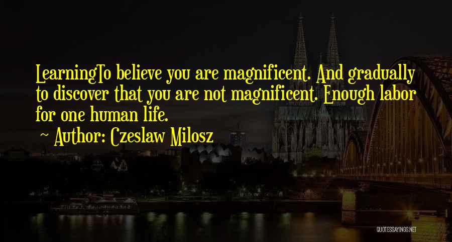 Milosz Quotes By Czeslaw Milosz