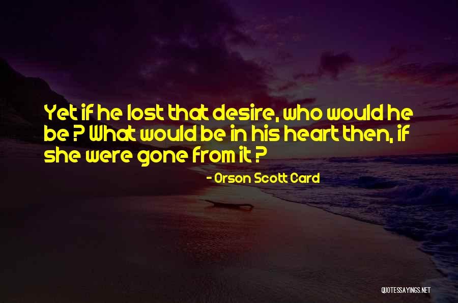 Milou Van Quotes By Orson Scott Card Milou Van Quotes By Orson Scott Card