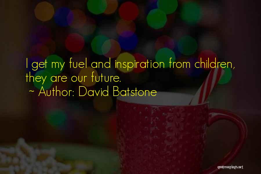 Miloud Dahine Quotes By David Batstone