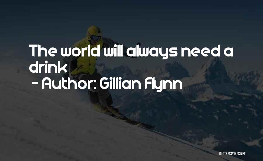 Miloud Dahine Quotes By Gillian Flynn