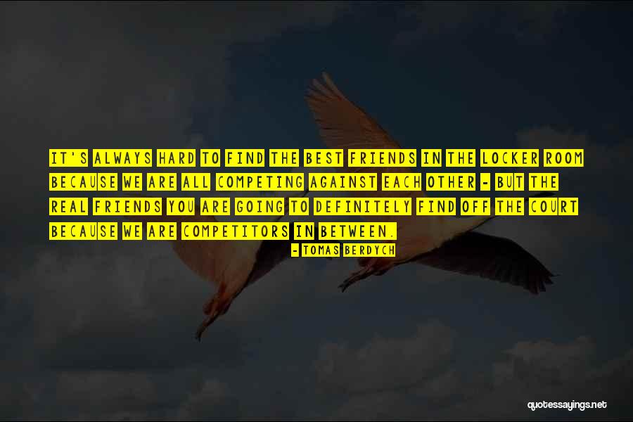 Miloud Kaddar Quotes By Tomas Berdych Miloud Kaddar Quotes By Tomas Berdych