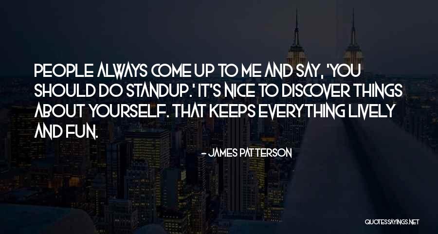 Miloudi Hamdouchi Quotes By James Patterson Miloudi Hamdouchi Quotes By James Patterson