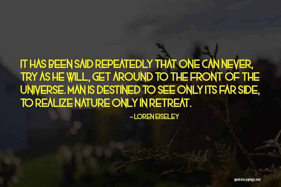 Miloudi Hamdouchi Quotes By Loren Eiseley Miloudi Hamdouchi Quotes By Loren Eiseley