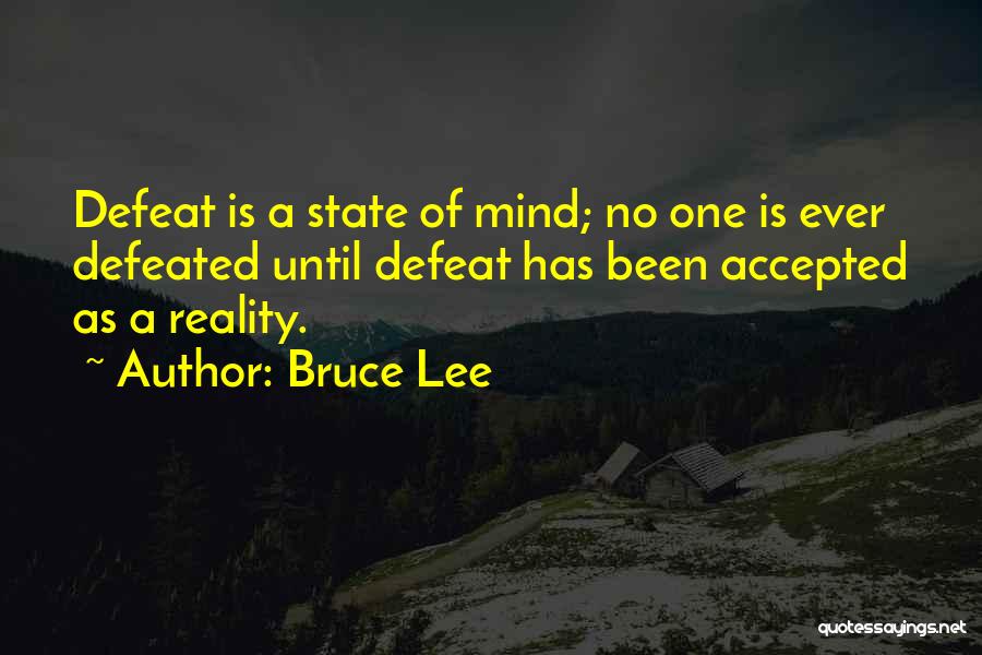 Milov N Ve Vode Quotes By Bruce Lee