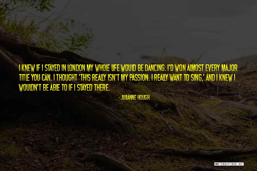 Milovanie Quotes By Julianne Hough Milovanie Quotes By Julianne Hough