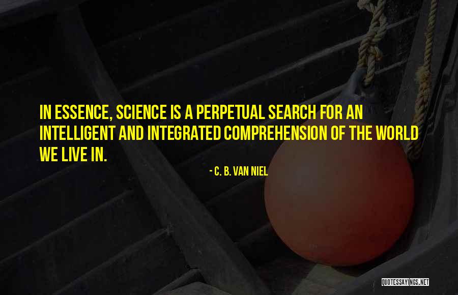 Milovice Quotes By C. B. Van Niel Milovice Quotes By C. B. Van Niel
