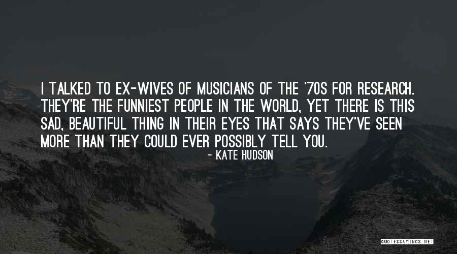 Milovice Quotes By Kate Hudson Milovice Quotes By Kate Hudson