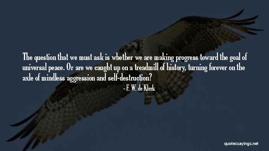 Milquetoast Quotes By F. W. De Klerk Milquetoast Quotes By F. W. De Klerk