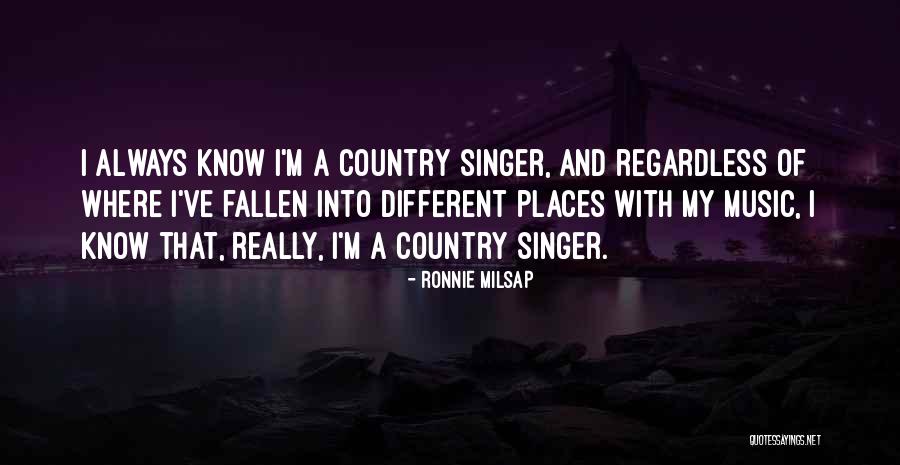 Milsap Country Quotes By Ronnie Milsap Milsap Country Quotes By Ronnie Milsap