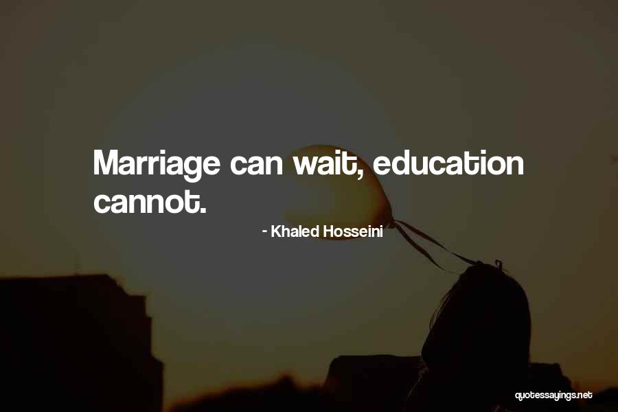 Milsap University Quotes By Khaled Hosseini