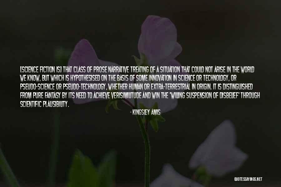 Milsap University Quotes By Kingsley Amis