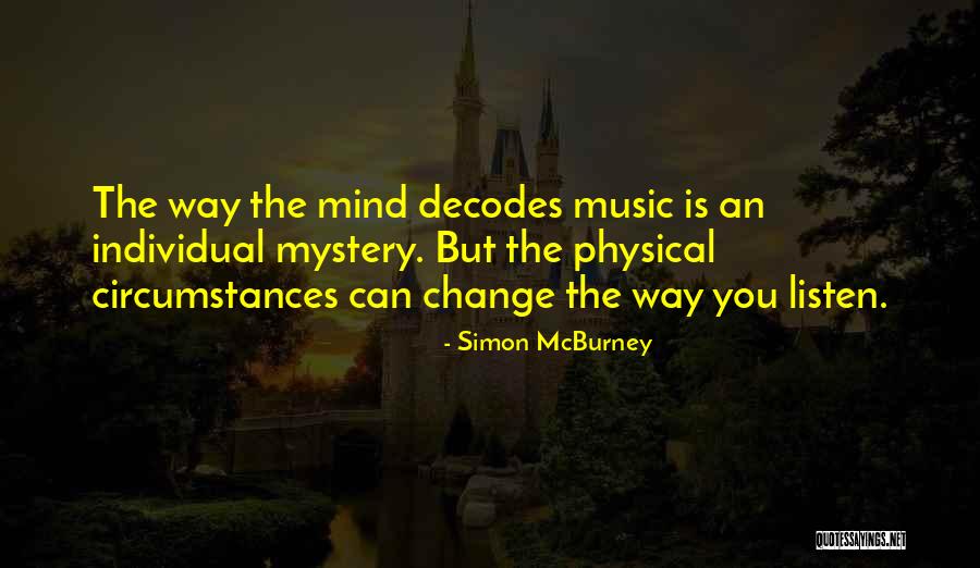 Milsap University Quotes By Simon McBurney