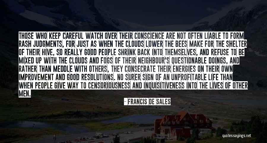 Milskil Quotes By Francis De Sales Milskil Quotes By Francis De Sales