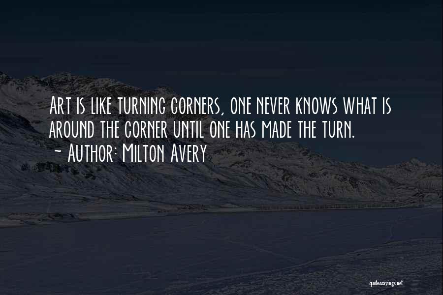 Milton Avery Quotes 1244262