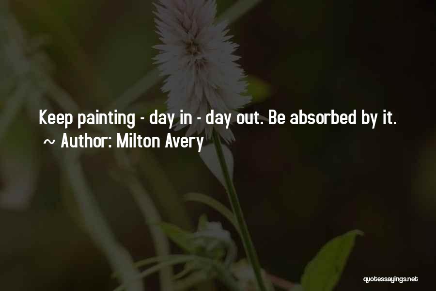 Milton Avery Quotes 1977296