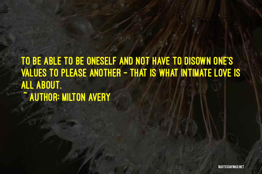 Milton Avery Quotes 650083