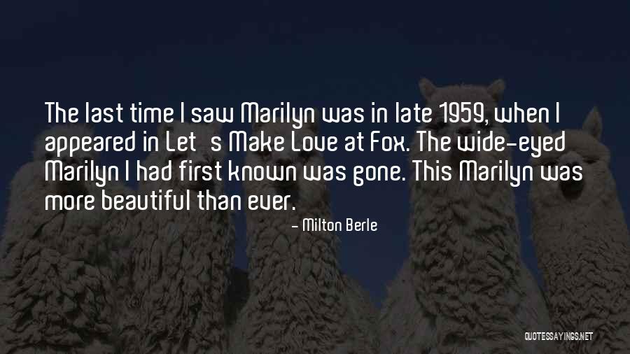 Milton Berle Quotes 1440600