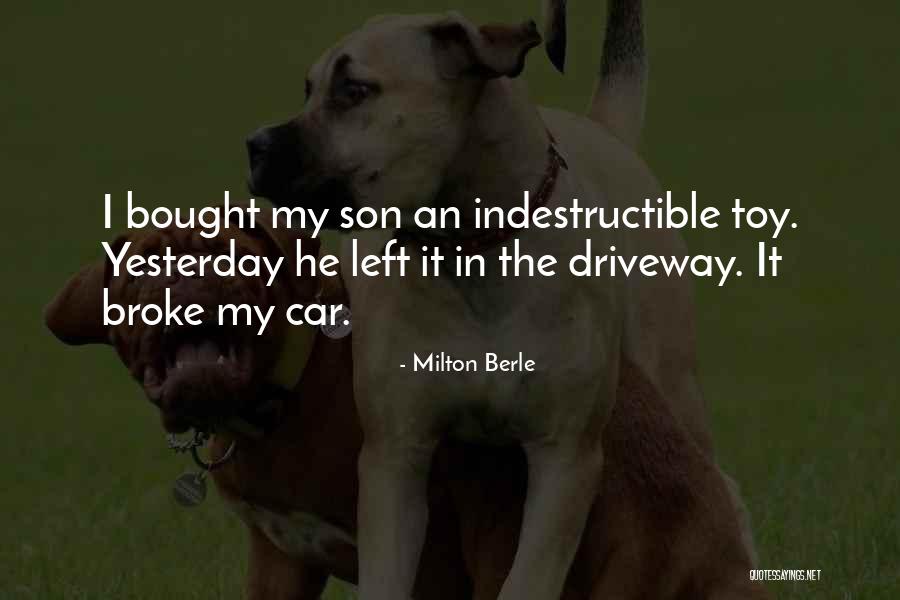 Milton Berle Quotes 1601680