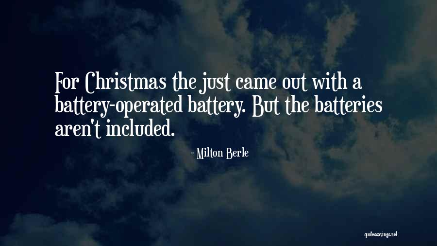 Milton Berle Quotes 2159940