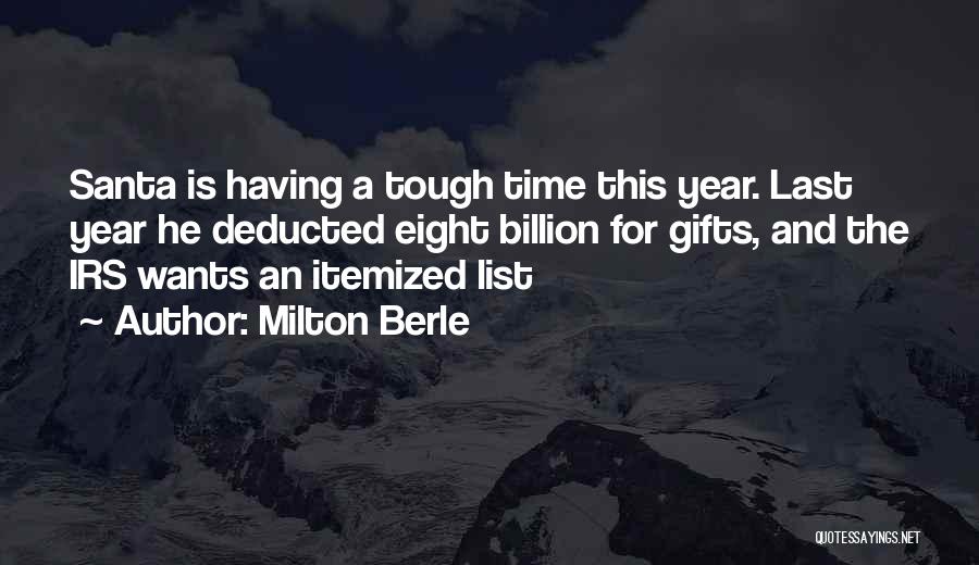 Milton Berle Quotes 2251108