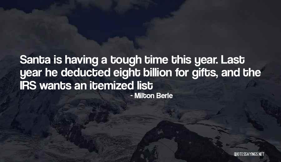 Milton Berle Quotes 2251108