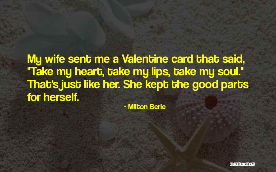 Milton Berle Quotes 815383